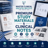 Premium Study Materials & Clinical Notes