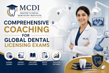 Comprehensive Coaching for Global Dental Licensing Exams