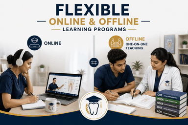 Flexible Online & Offline Learning Programs